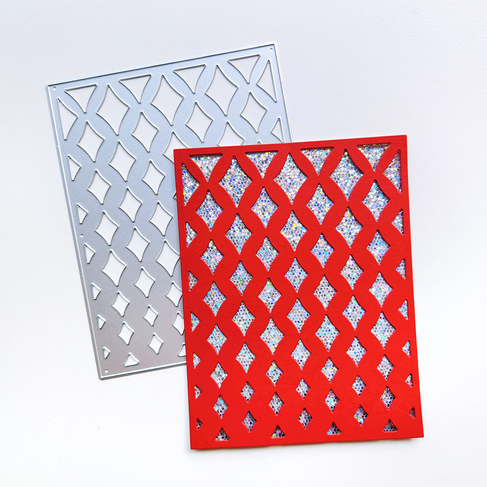 Holiday Sparkle Cover Plate Die