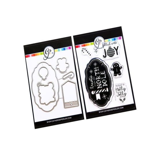 Holiday Sweets & Treats Stamp & Die Bundle
