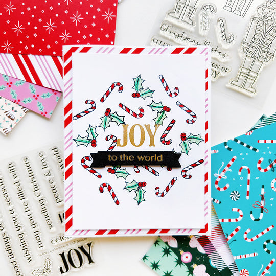 Holiday Joy Sentiments Stamp Set