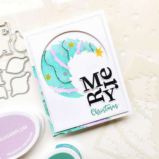 Tipsy Tree Layered Stencils