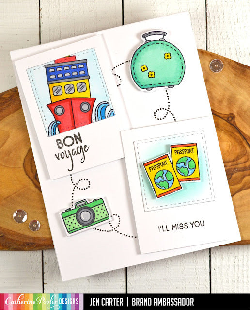 Float Your Boat Stamp Set