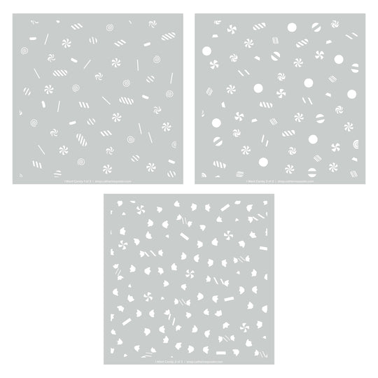 I want Candy Layered Stencils