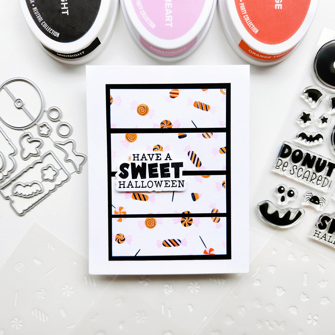 I want Candy Layered Stencils
