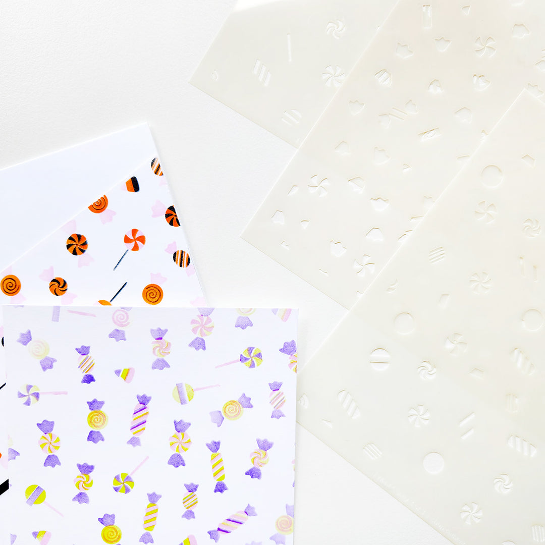 I want Candy Layered Stencils