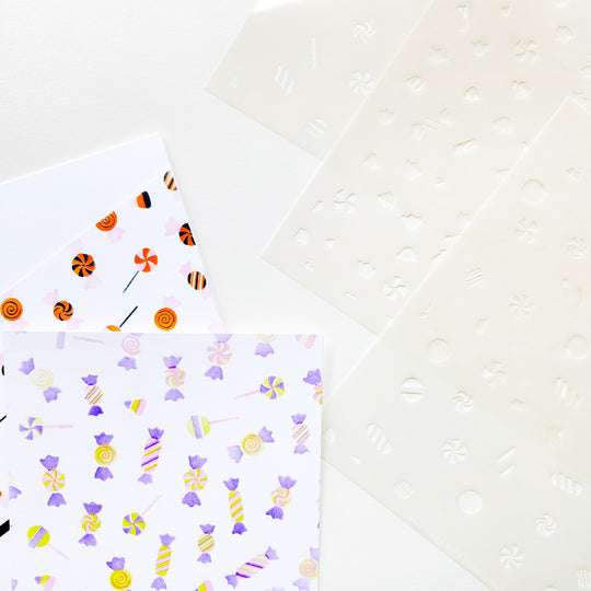 I want Candy Layered Stencils