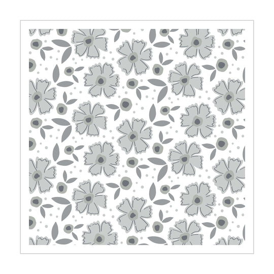 In Bloom Layered Stencils