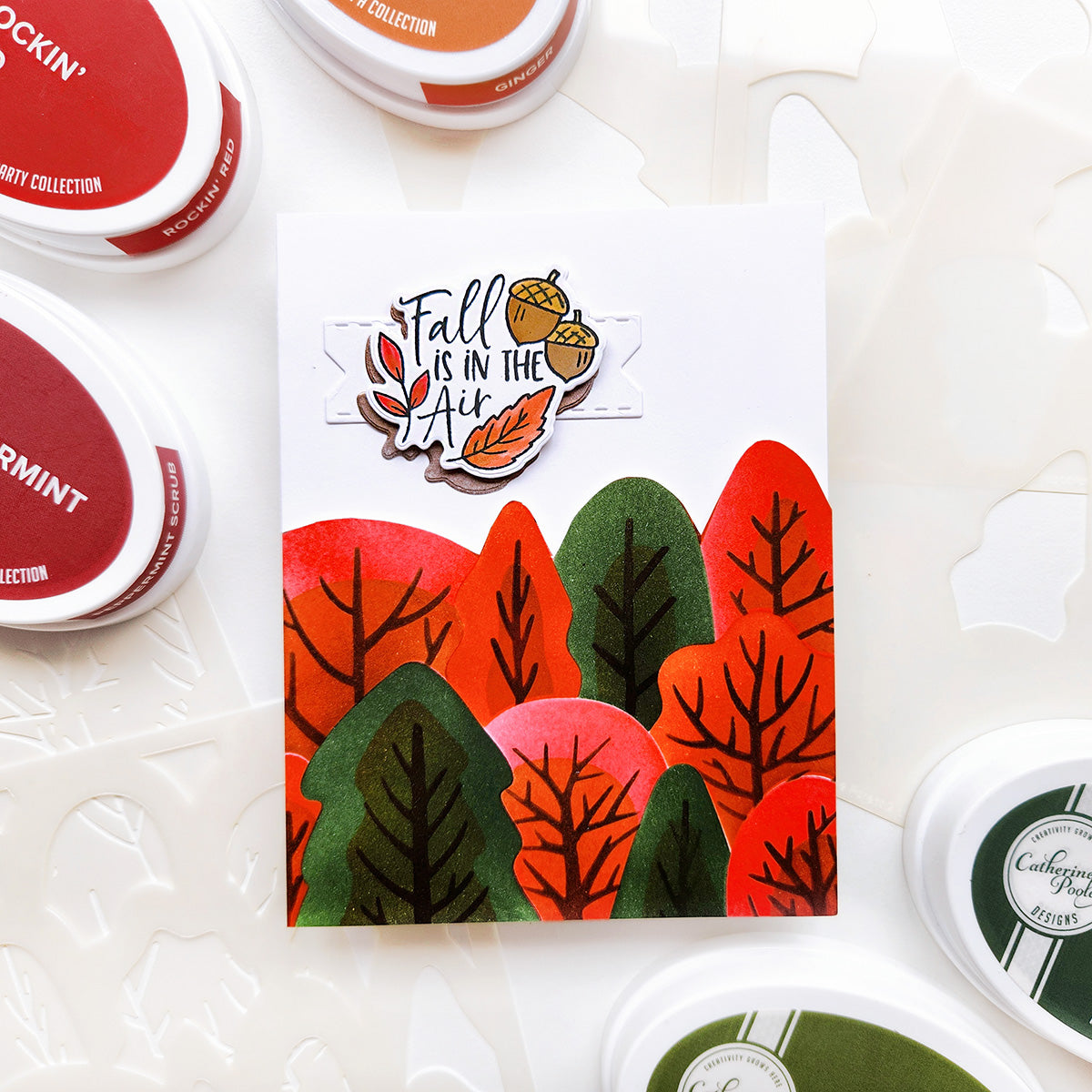 Festive Fall Dies – Catherine Pooler Designs