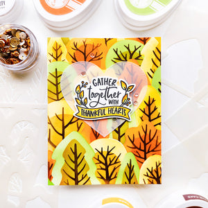 Festive Fall Sentiments Stamp Set