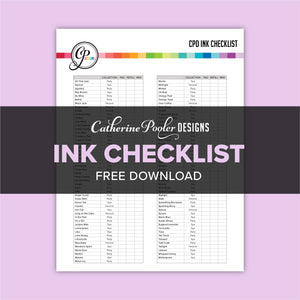 Ink Checklist Download