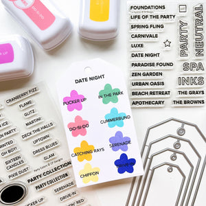 Party Colors Stamp Set