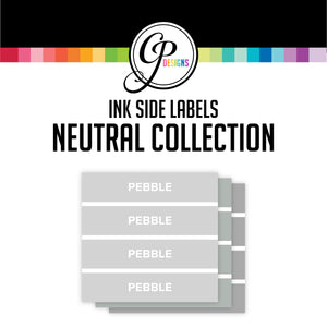 Neutral Collection Ink Pad Side Labels