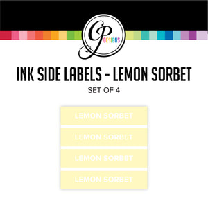 Lemon Sorbet Ink Pad Side Labels