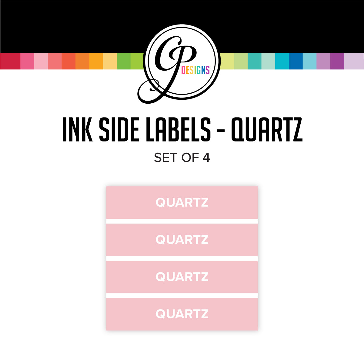 Quartz side labels