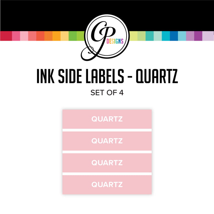 Quartz Ink Pad Side Labels