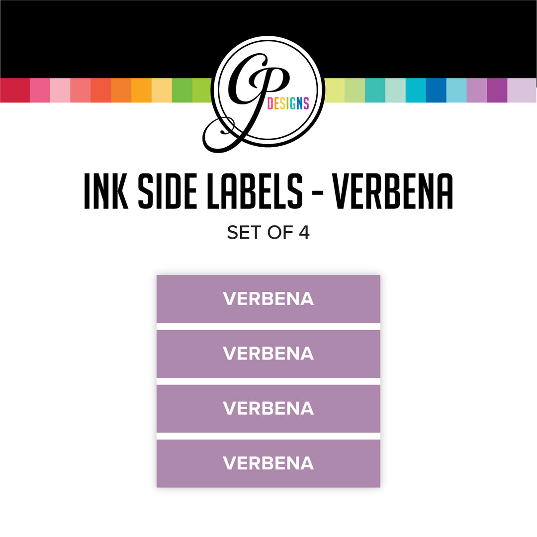 Verbena side labels