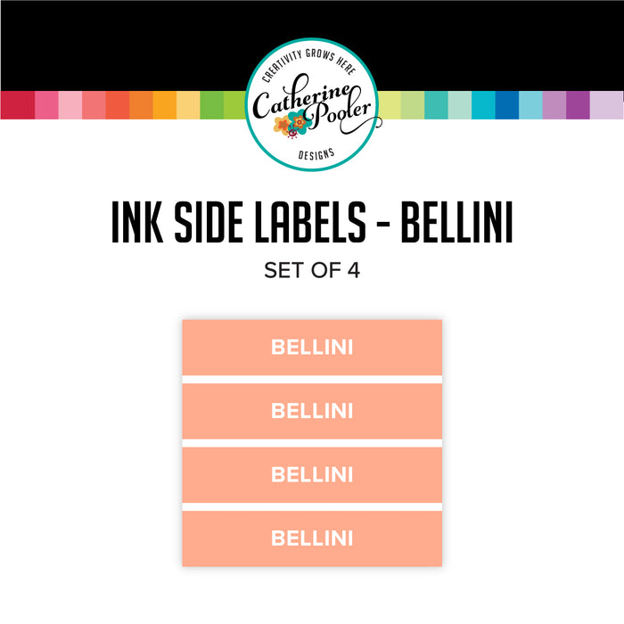 Bellini Ink Pad Side Labels