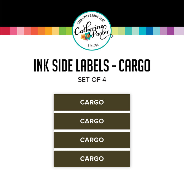 Cargo Ink Pad Side Labels