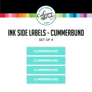 Cummerbund Ink Pad Side Labels