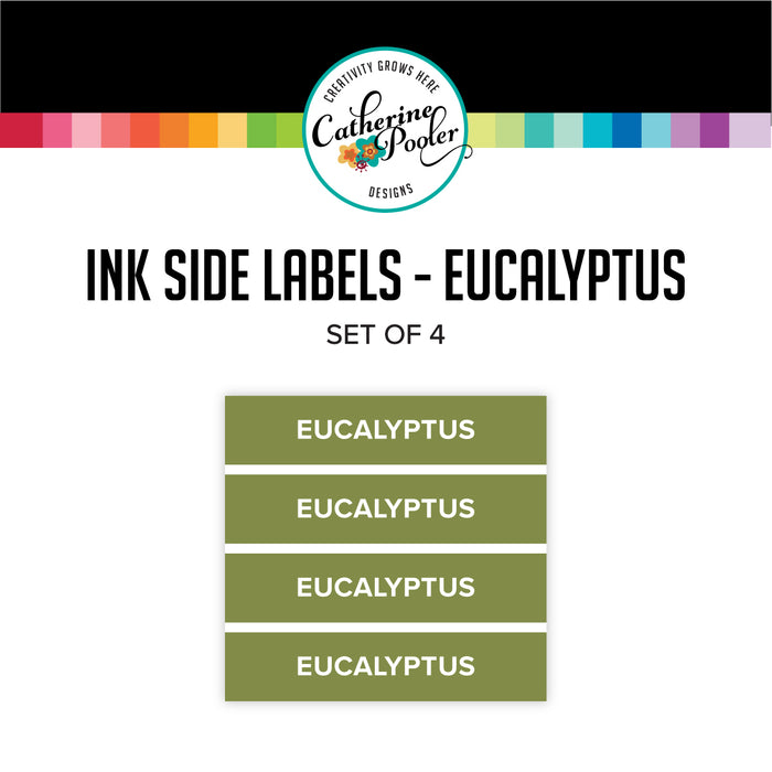 Eucalyptus Ink Pad Side Labels