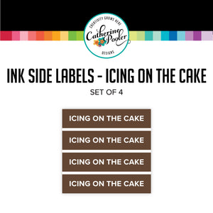 Icing on the Cake Ink Pad Side Labels