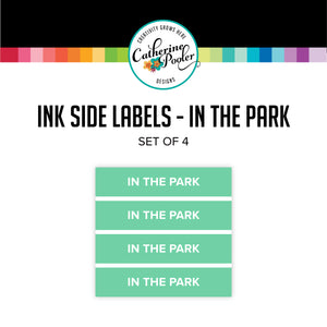 In the Park Ink Pad Side Labels