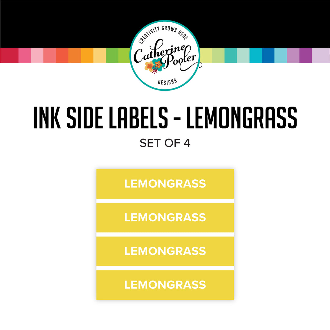 Lemongrass Ink Pad Side Labels