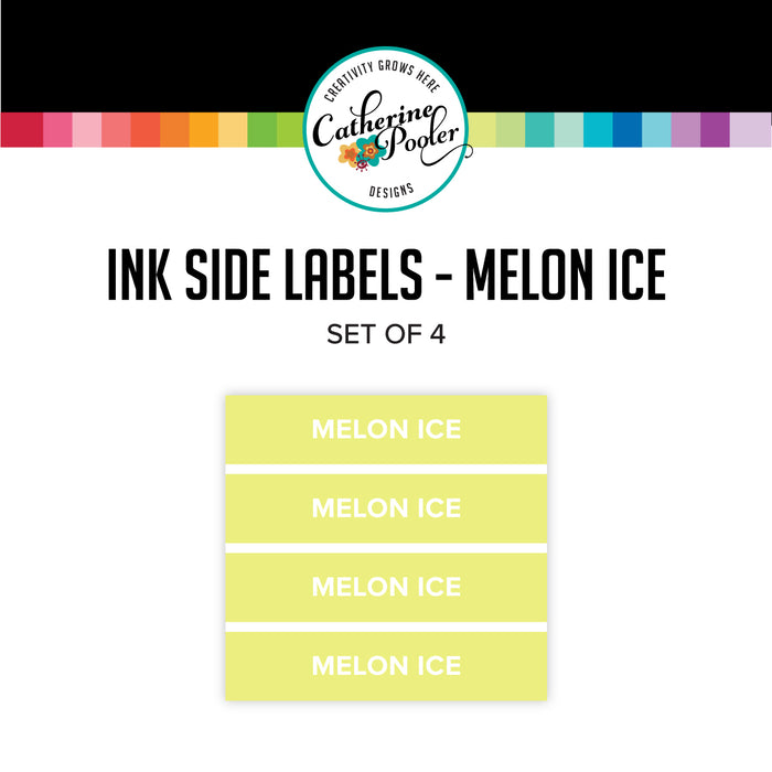 Melon Ice Ink Pad Side Labels