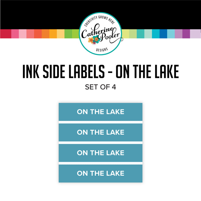 On the Lake Ink Pad Side Labels