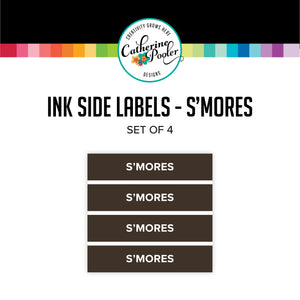 S'mores Ink Pad Side Labels