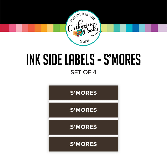 S'mores Ink Pad Side Labels