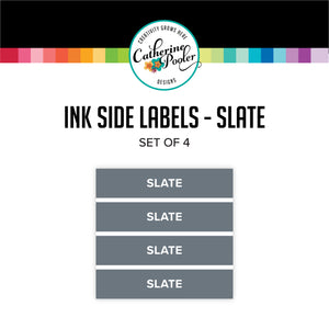 Slate Ink Pad Side Labels