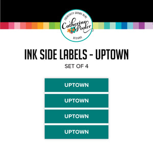 Uptown Ink Pad Side Labels