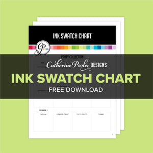 Catherine Pooler Free Ink Swatch Chart
