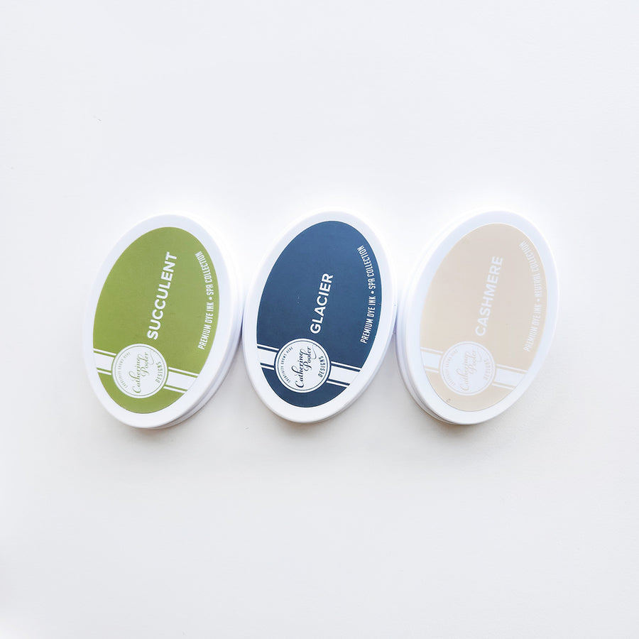 Lasso Life Ink Pad Color Trio Lasso Life Ink Pad Color Trio