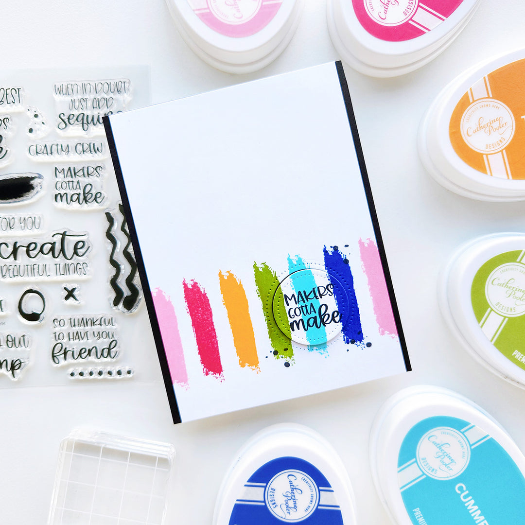 Into Ink Sentiments Stamp Set