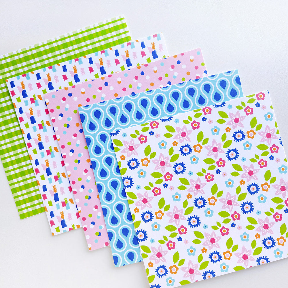 Into Prints Patterned Paper