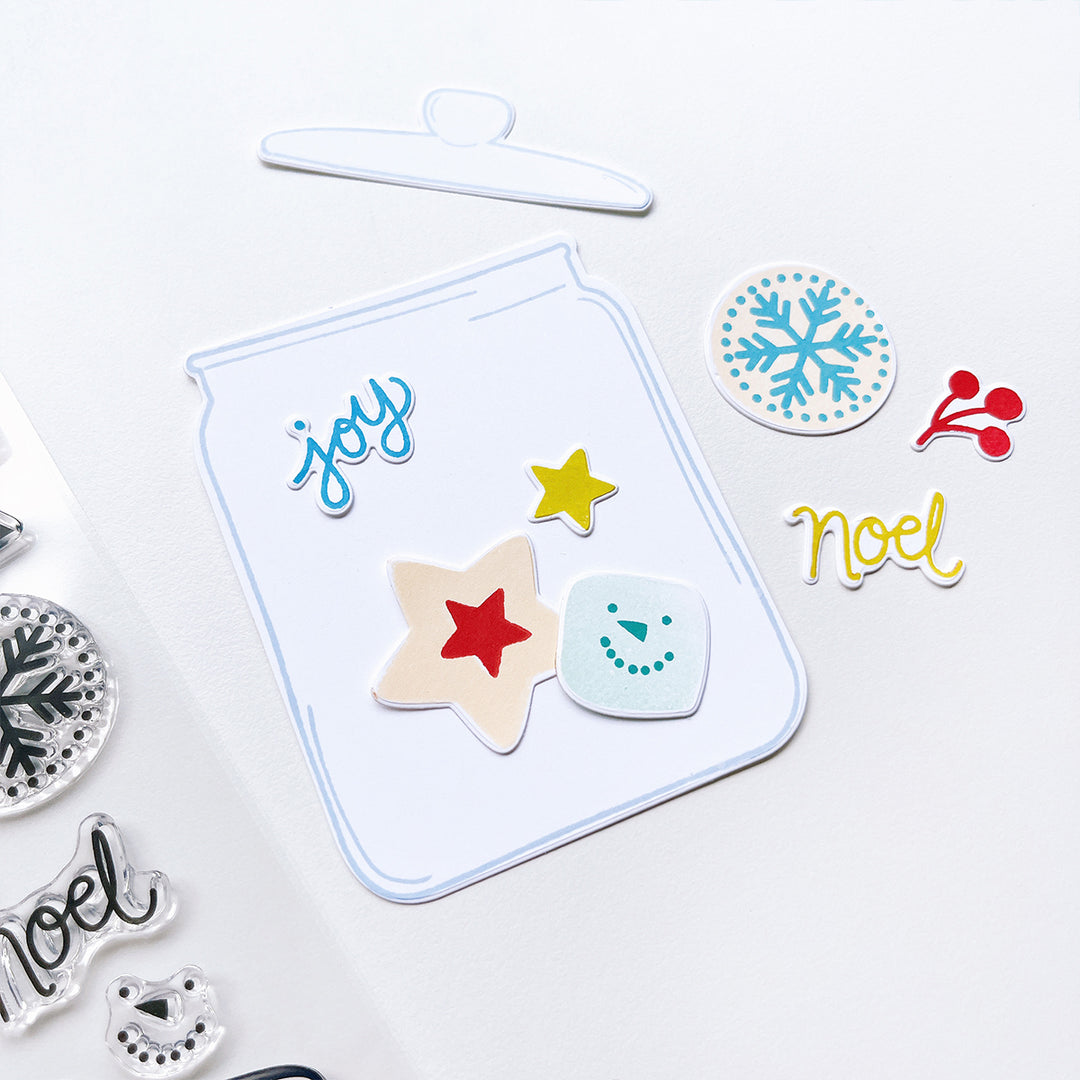 Jar Full of Joy Stamp Set