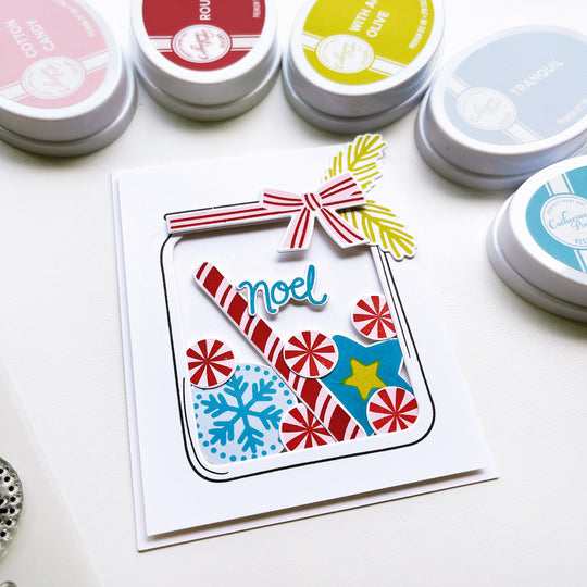 Jar Full of Joy Stamp Set