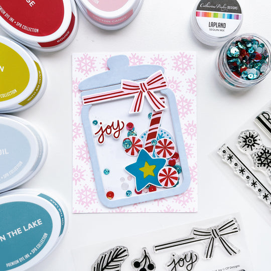 Jar Full of Joy Stamp Set