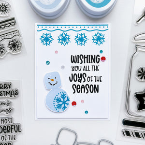 Seasonal Mix Sentiments Stamp Set