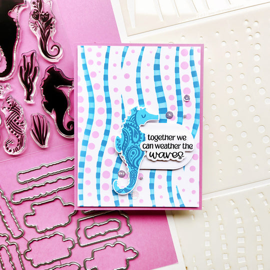 Seahorses on Parade Dies