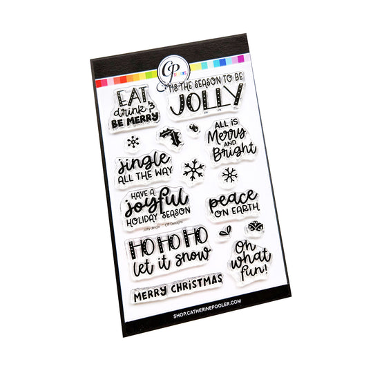 Jolly Jingle Sentiments Stamp Set