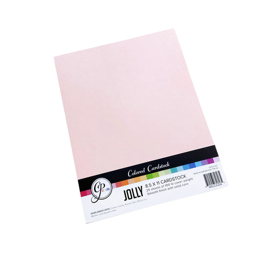 Jolly Mix Colored Cardstock