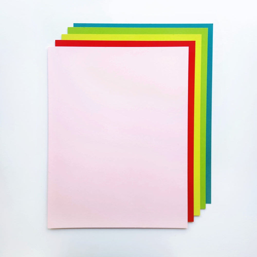 Jolly Mix Colored Cardstock