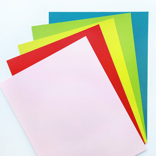 Jolly Mix Colored Cardstock