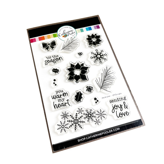 Joy & Love Stamp Set