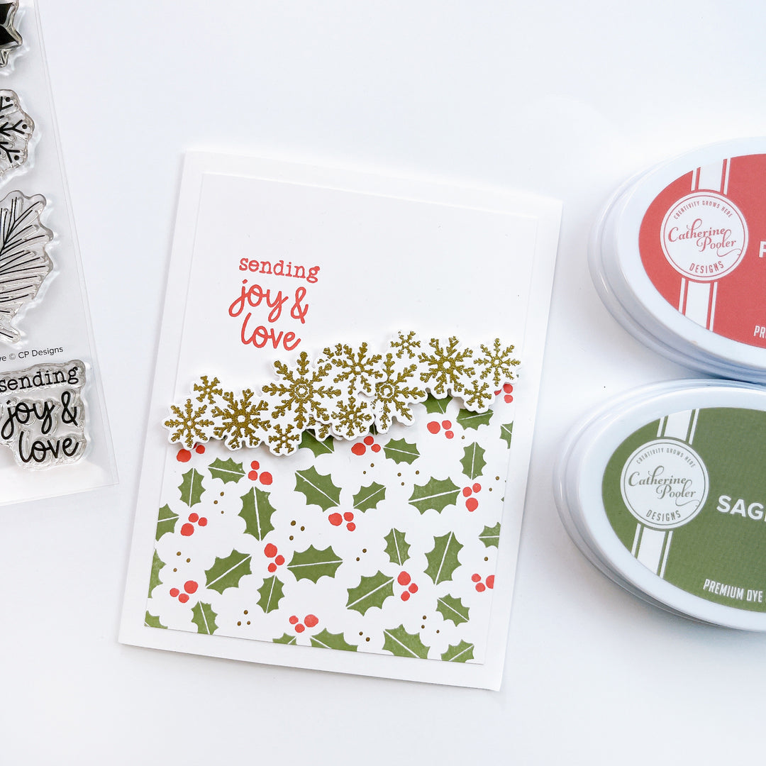 Joy & Love Stamp Set