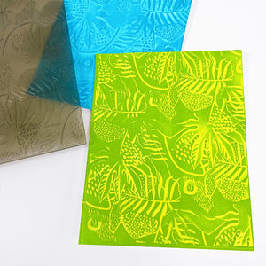 Jungle Textures 3-D Textured Impressions Embossing Folder