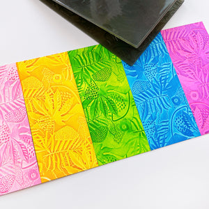 Jungle Textures 3-D Textured Impressions Embossing Folder