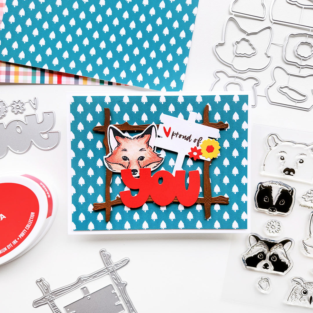 Peeking Forest Friends Dies